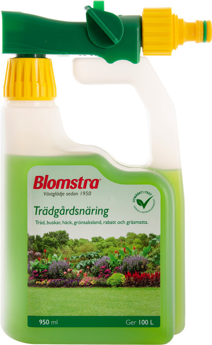 Växtnäring 950 ml Blomstra